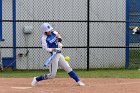 Softball vs Emerson  Wheaton College Softball vs Emerson College in game 2 of their doubleheader. - Photo by Keith Nordstrom : Wheaton, Softball